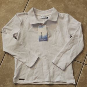 Light Blue Kids Polo Shirt